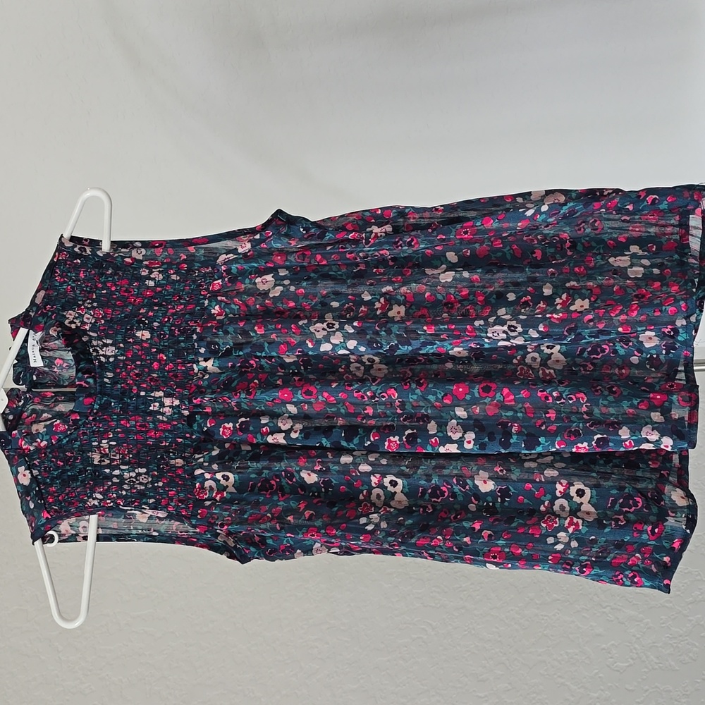 Flower Print Top